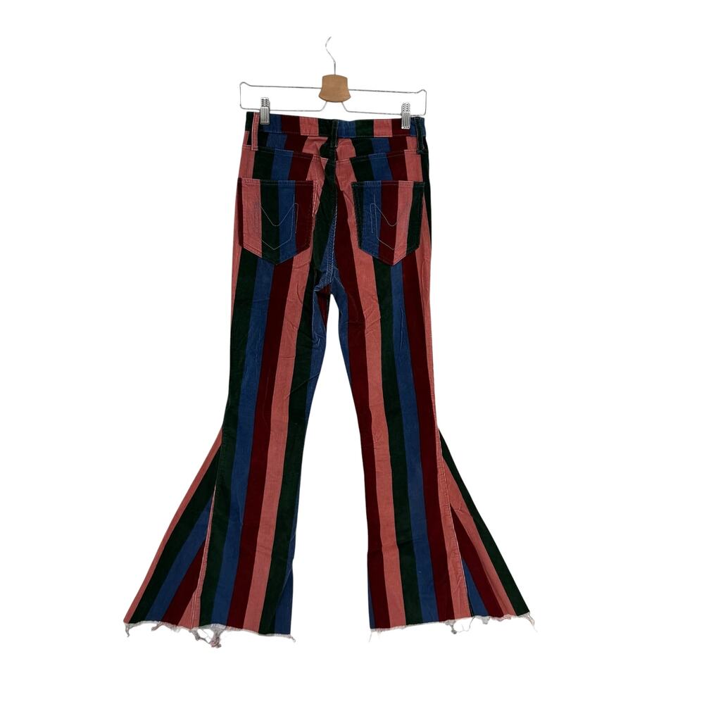Show Me Your Mumu‎ Berkeley Bells Corduroy Stripe Flare Pants Womens 27 - Picture 8 of 14